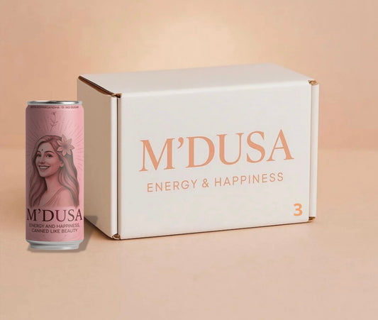 The M’DUSA  Mini (3-pack)  - Prijzen zijn inclusief verzending