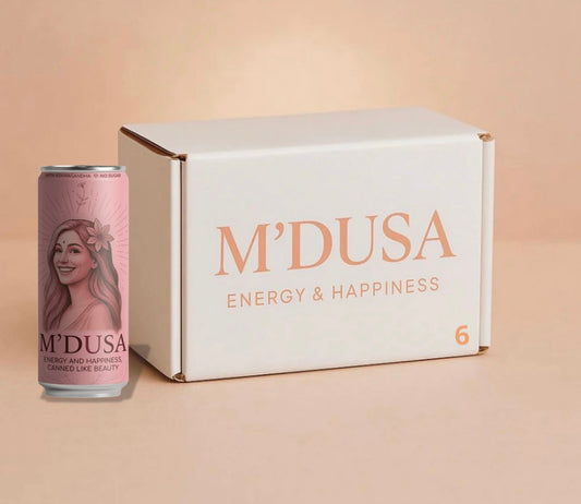 The M’DUSA Essential Glow  (6-pack) - Prijzen zijn inclusief verzending