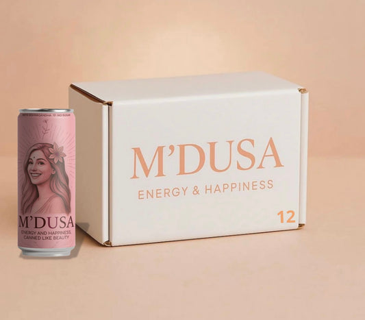 The M’DUSA Glow  (12-pack) - Prijzen zijn inclusief verzending